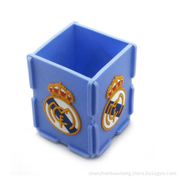 Pvc soft rubber pen holder